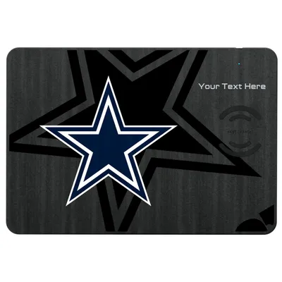 Dallas Cowboys Personalized Wireless Charger & Mouse Pad