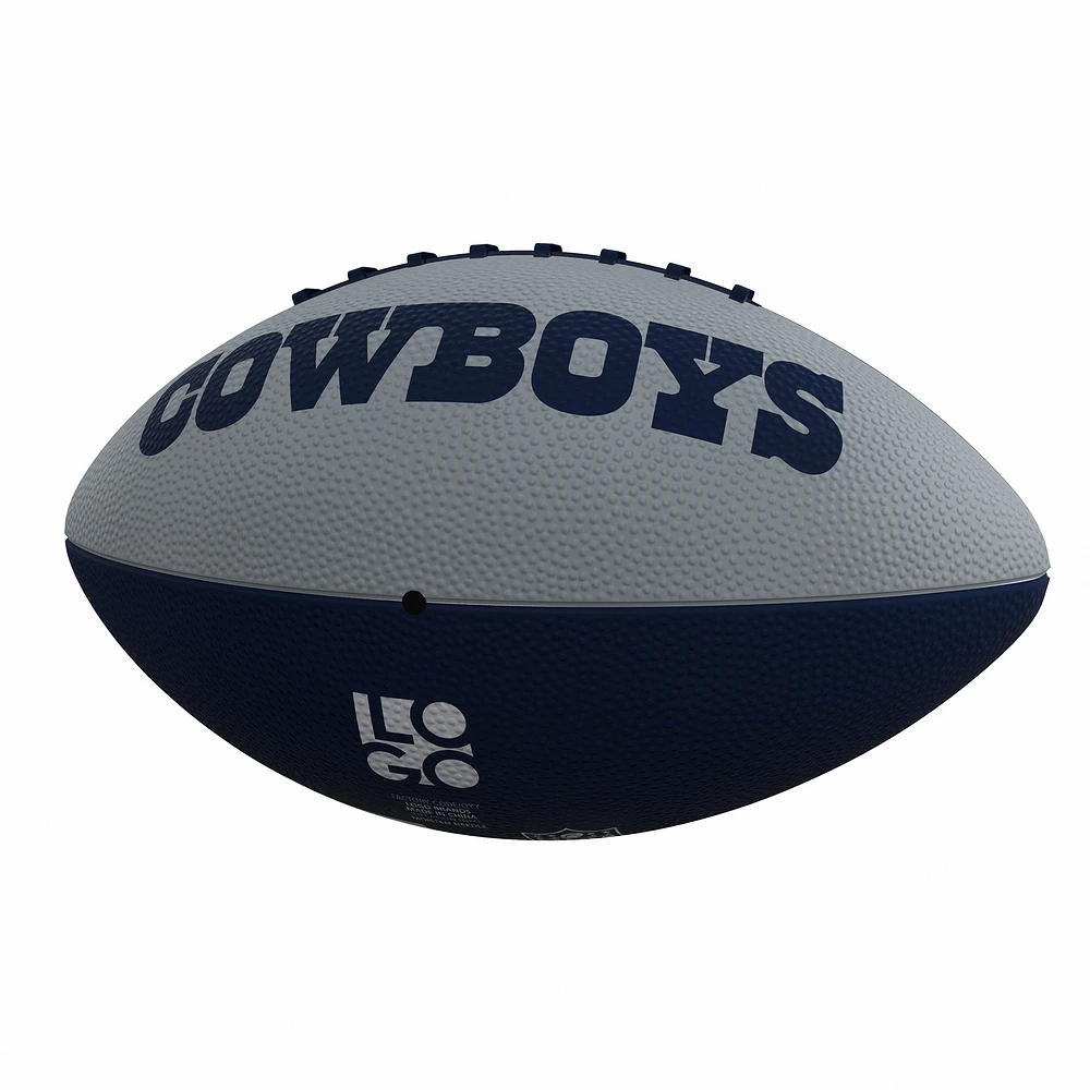 Ballon de football junior avec logo Pinwheel des Cowboys de Dallas