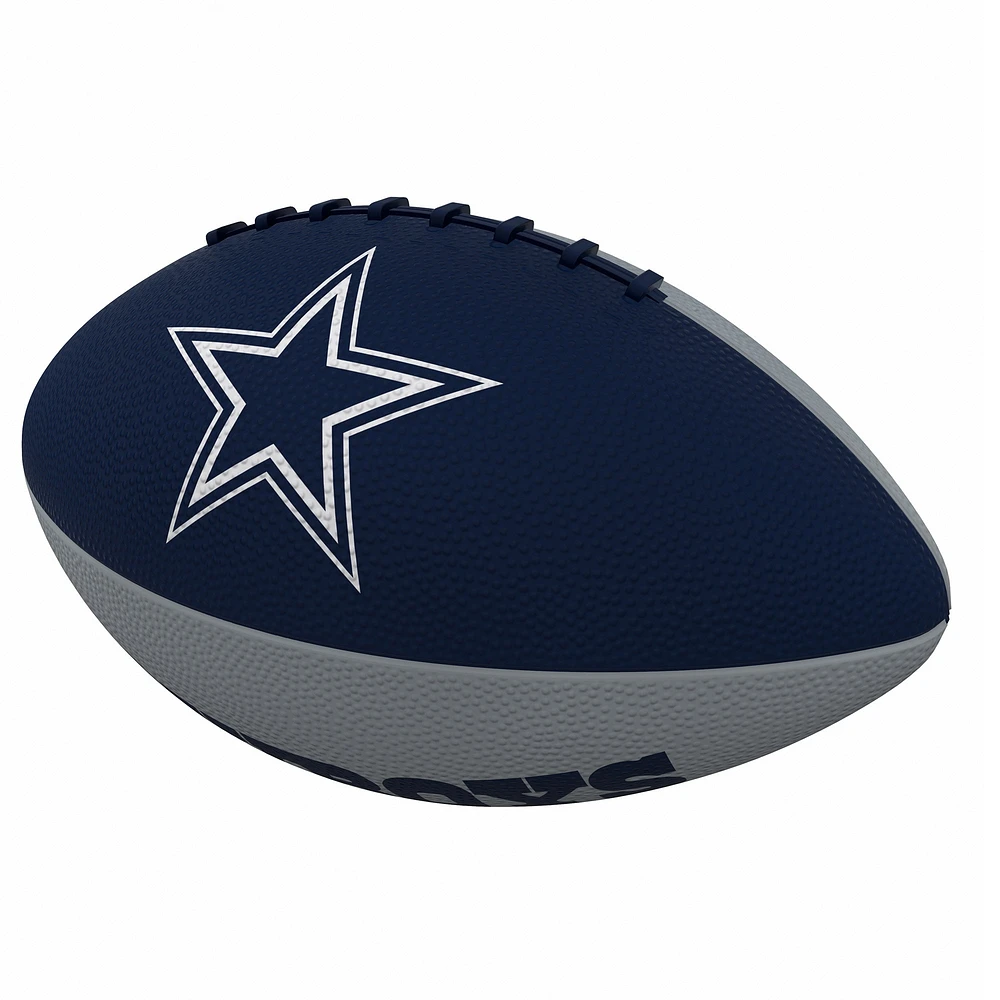 Ballon de football junior avec logo Pinwheel des Cowboys de Dallas