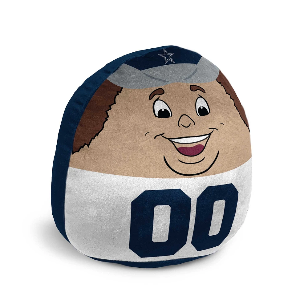 Dallas Cowboys Plushie Mascot Pillow