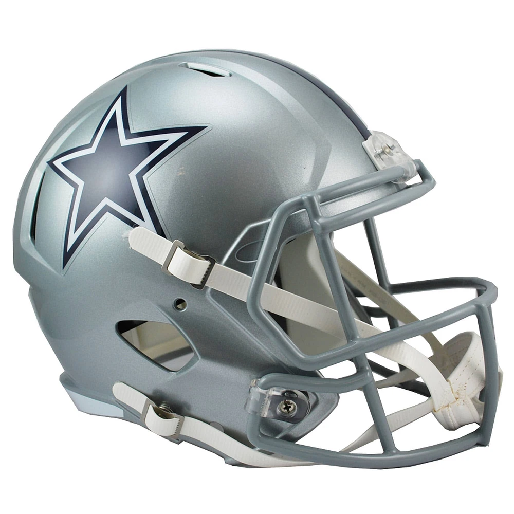 Réplique de casque de football pleine grandeur Revolution Speed ​​Display des Dallas Cowboys