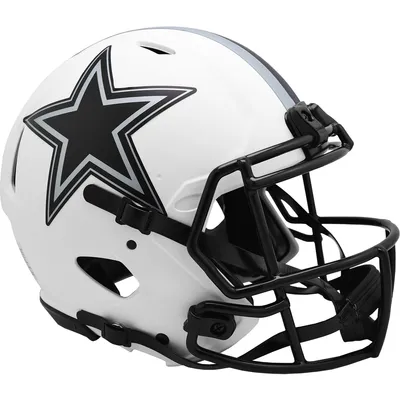 Riddell Dallas Cowboys Revolution Speed Flex Authentic Football Helmet