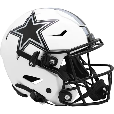 Dallas Cowboys Fanatics Authentic Riddell LUNAR Alternate Revolution Speed Flex Authentic Football Helmet