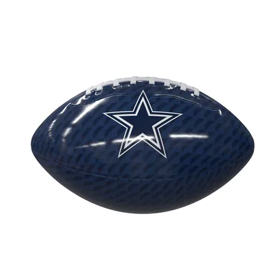 Dallas Cowboys Rubber Glossy Mini Football