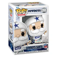 Figurine en vinyle exclusive Fanatics 2024 du Père Noël des Cowboys de Dallas Funko Pop!