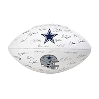 Dallas Cowboys Signature Football