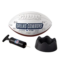 Ballon de football signature des Cowboys de Dallas