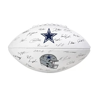 Ballon de football signature des Cowboys de Dallas