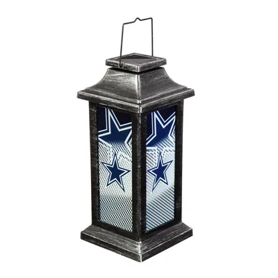 Dallas Cowboys Solar Garden Lantern