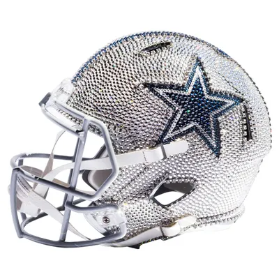 Dallas Cowboys Swarovski Crystal Large Football Helmet