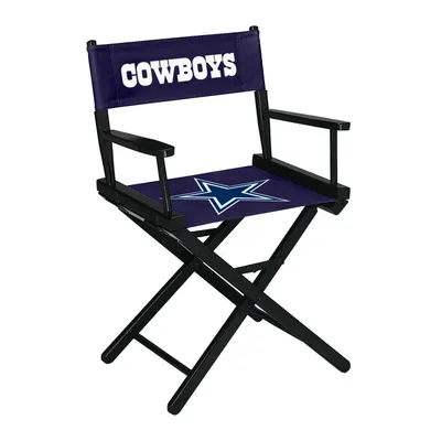 Dallas Cowboys Table-Height Directors Chair