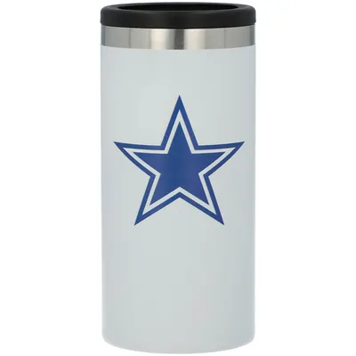 Dallas Cowboys Team Logo 12oz. Slim Can Holder