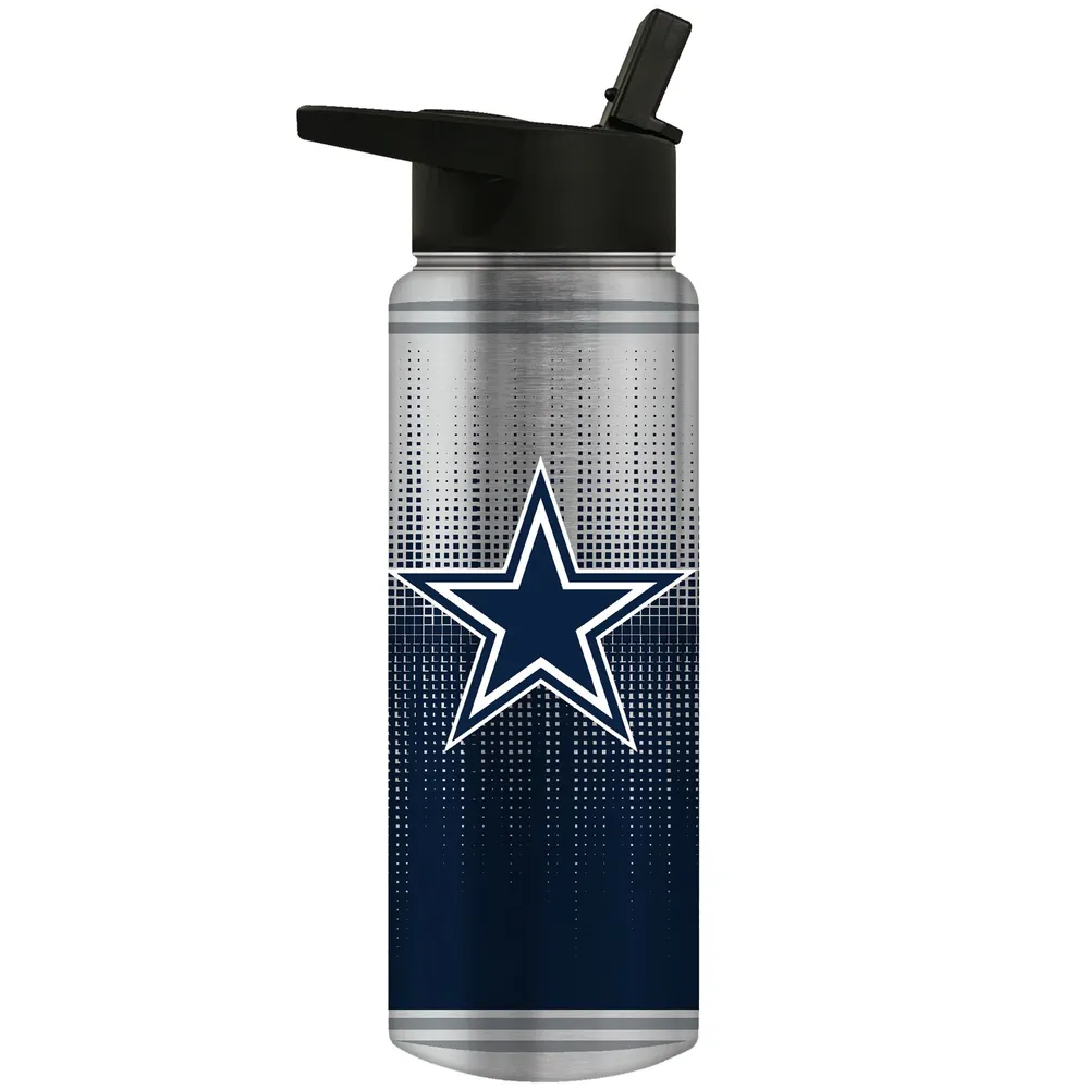 Lids Dallas Cowboys Team Logo 22oz. Personalized Tailgater Travel Tumbler