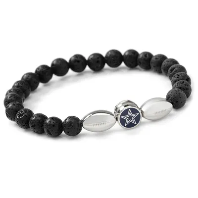 Dallas Cowboys Team Logo Beaded Bracelet