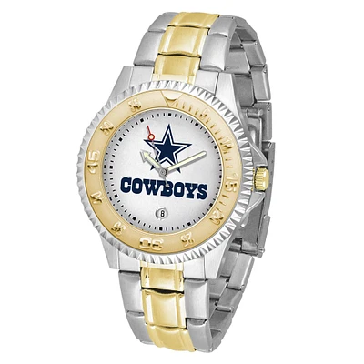 Montre bicolore Zone des Cowboys de Dallas