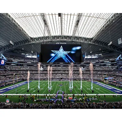 Lids Dallas Cowboys Fanatics Authentic Stadium Inaugural Season