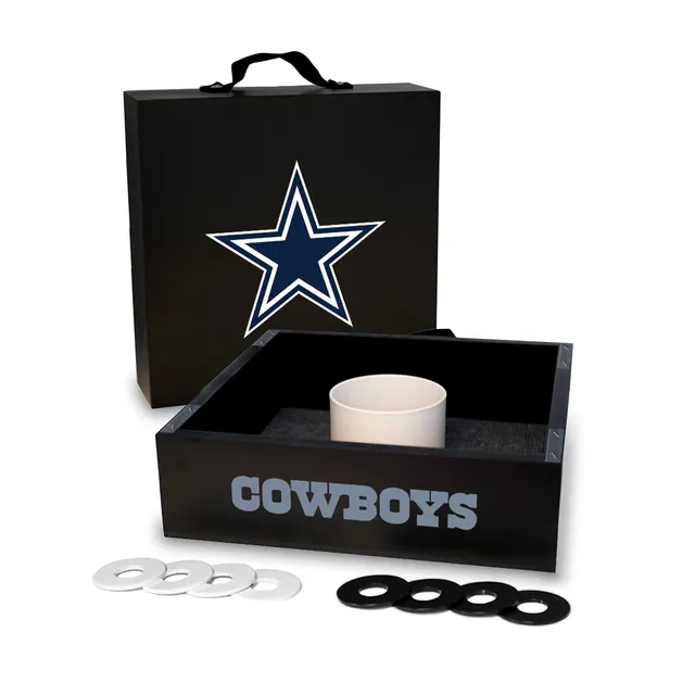 Dallas Cowboys Laser Cut Steel Logo Statement Size-Circle Logo