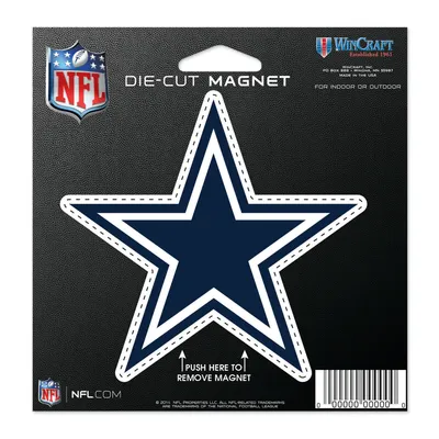 Dallas Cowboys WinCraft 5" Die-Cut Car Magnet