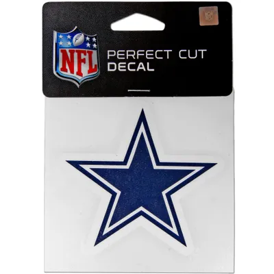 Dallas Cowboys WinCraft Logo 4" x 4" Color Perfect Cut Decal