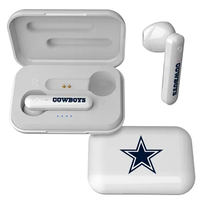 Dallas Cowboys Wireless Insignia Design Earbuds