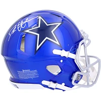 Casque authentique Flash Speed ​​autographié par Deion Sanders des Dallas Cowboys