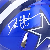 Casque authentique Flash Speed ​​autographié par Deion Sanders des Dallas Cowboys