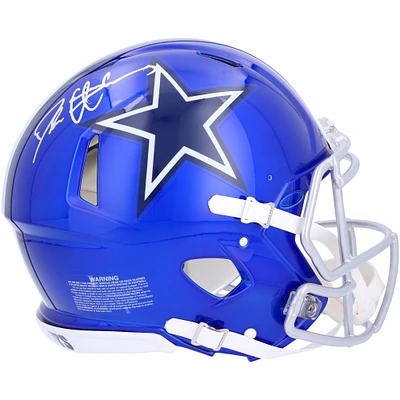 Casque authentique Flash Speed ​​autographié par Deion Sanders des Dallas Cowboys