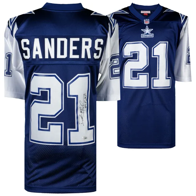 Mens San Francisco 49ers Deion Sanders Mitchell & Ness Scarlet