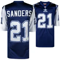 Mitchell and Ness - NFL Dark Jersey Cowboys 1995 Deion Sanders