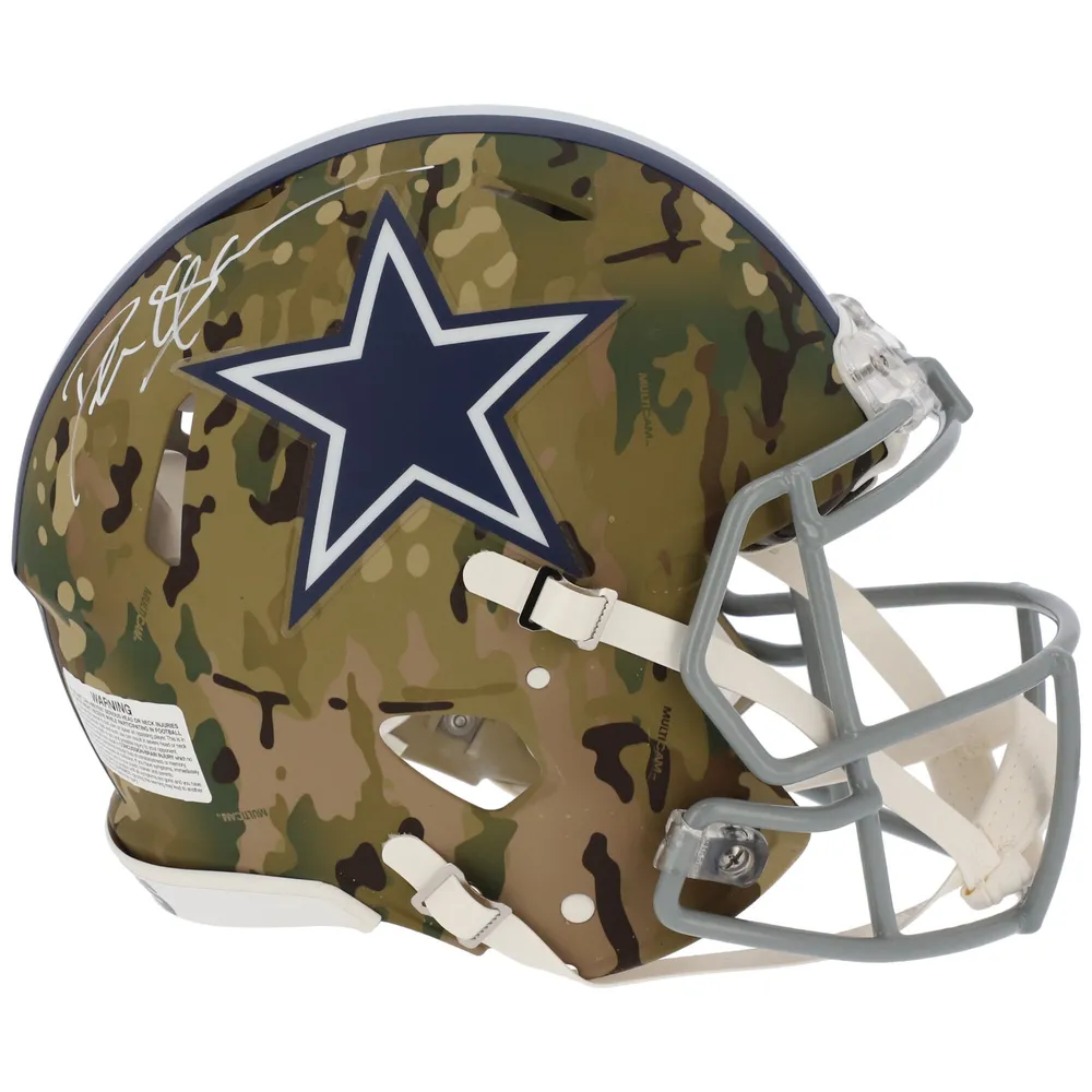 dallas cowboys riddell authentic helmet