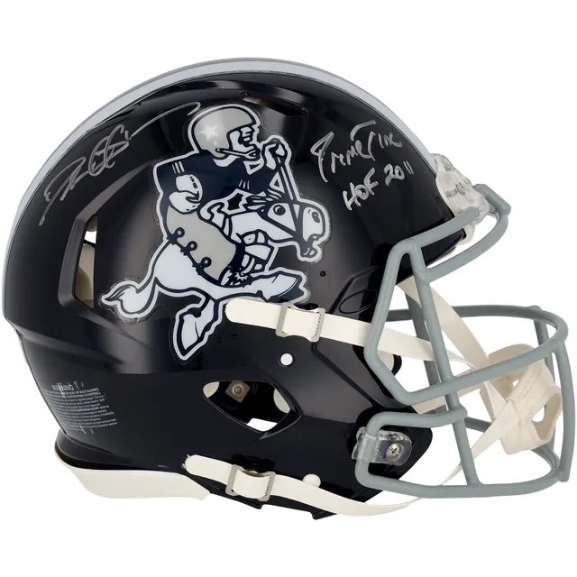 CEEDEE LAMB Autographed Dallas Cowboys Camo Alternate Speed Full Size Helmet  FANATICS