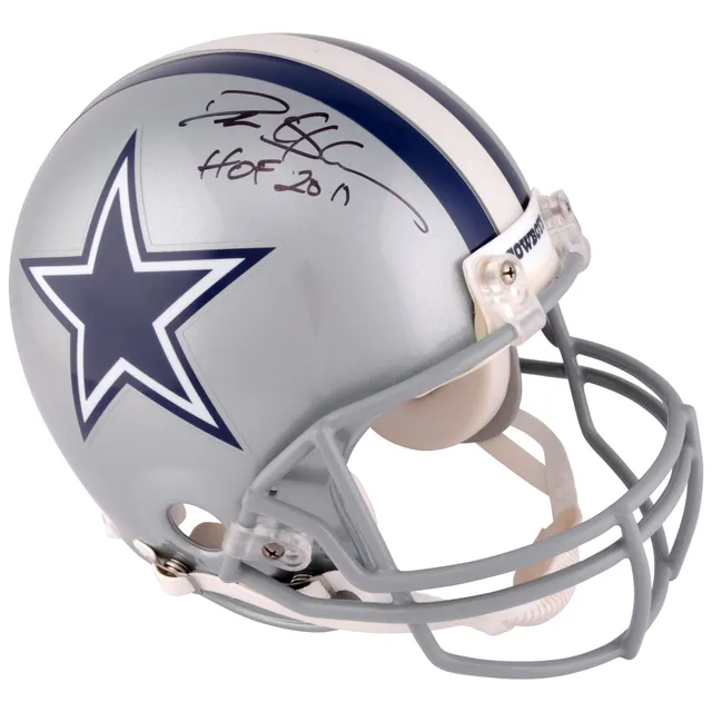 Autographed Dallas Cowboys Michael Irvin Fanatics Authentic Navy
