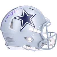 Casque de vitesse authentique autographié par Deion Sanders Dallas Cowboys
