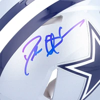 Casque de vitesse authentique autographié par Deion Sanders Dallas Cowboys