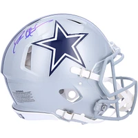 Casque de vitesse authentique autographié par Deion Sanders Dallas Cowboys