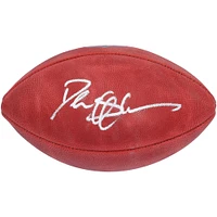 Deion Sanders Dallas Cowboys Autographed Wilson Duke Full Color Football 