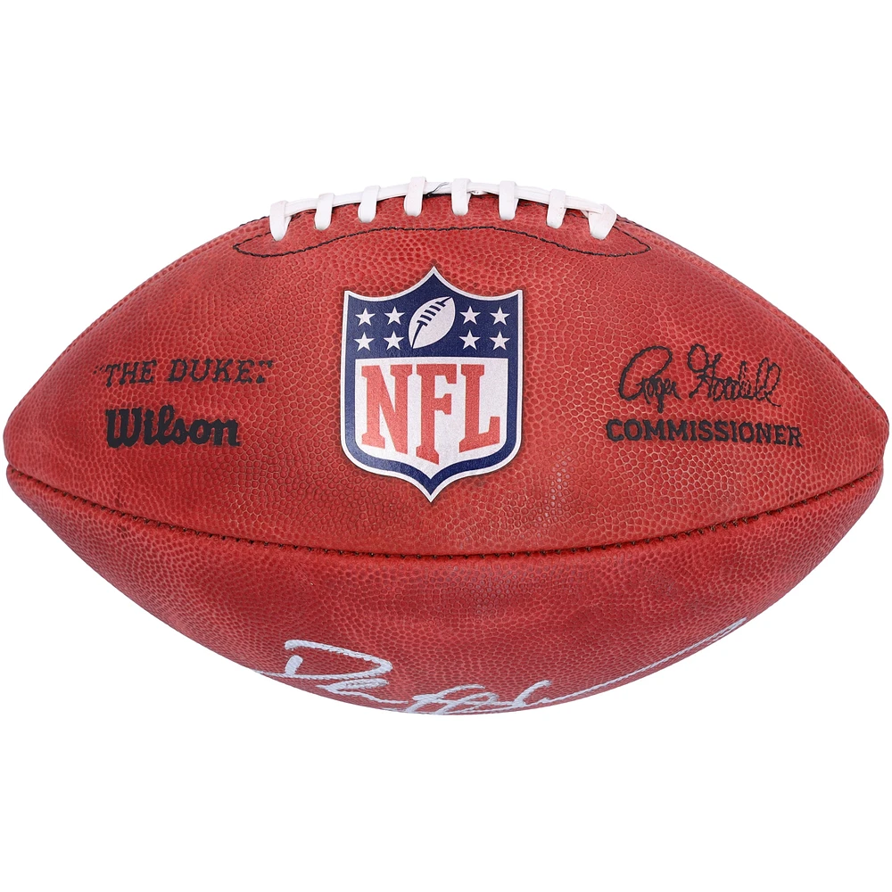 Deion Sanders Dallas Cowboys Autographed Wilson Duke Full Color Football 