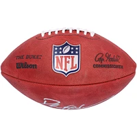 Deion Sanders Dallas Cowboys Autographed Wilson Duke Full Color Football 