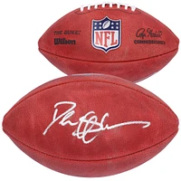 Deion Sanders Dallas Cowboys Autographed Wilson Duke Full Color Football 