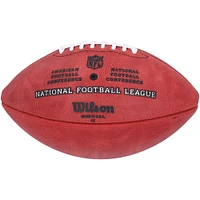 Ballon de football Wilson Duke autographié par Deion Sanders des Dallas Cowboys avec inscription « HOF 11»