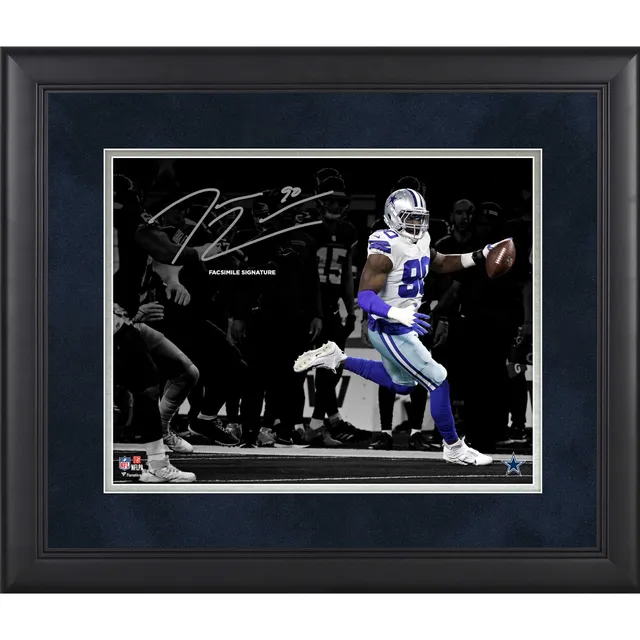 Kyrie Irving Dallas Mavericks Framed 11 x 14 Spotlight Photograph - Facsimile Signature