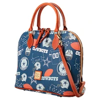 Dooney & Bourke Dallas Cowboys Game Day Zip Zip Satchel