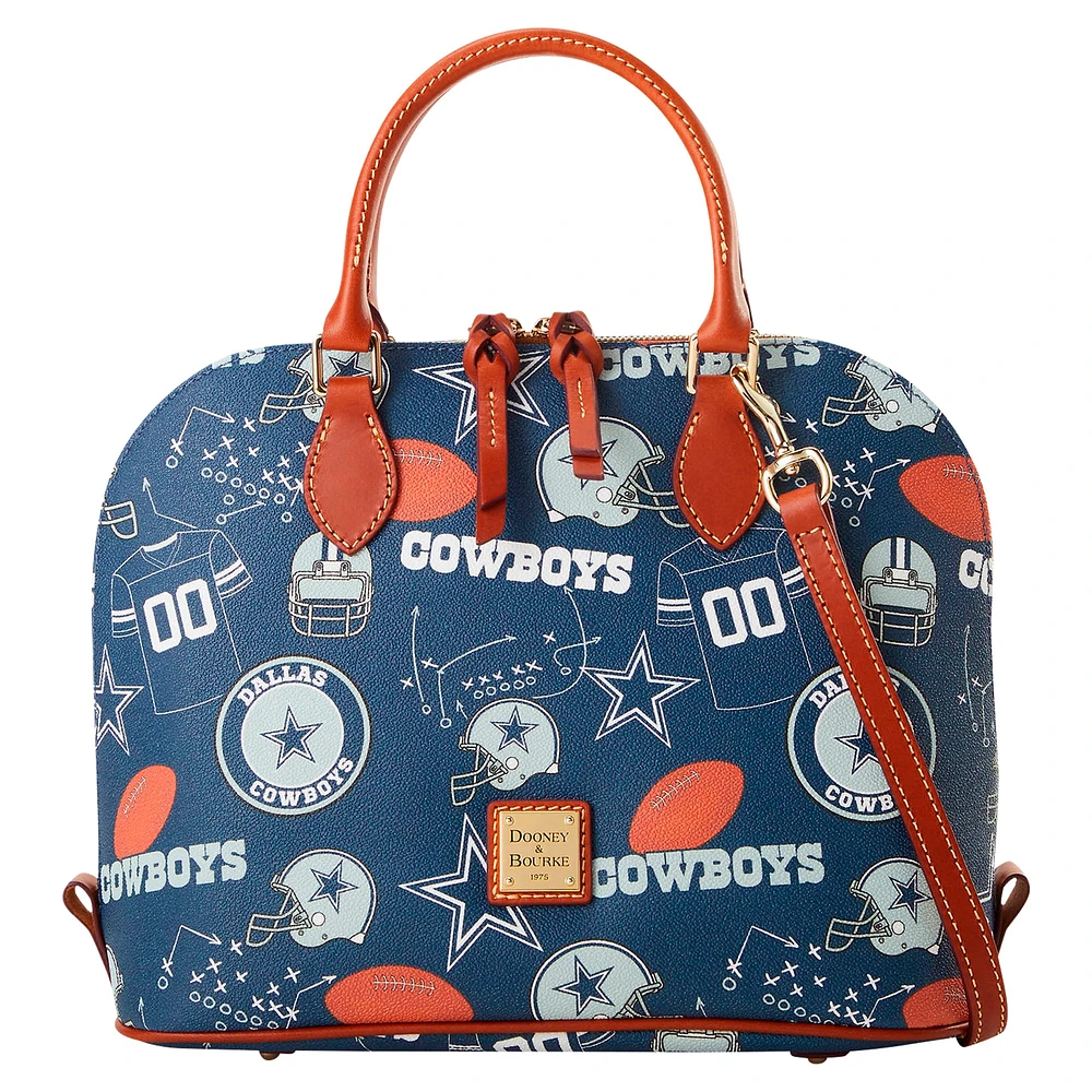 Dooney & Bourke Dallas Cowboys Game Day Zip Zip Satchel