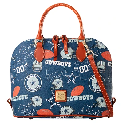 Sac à dos zippé Dooney & Bourke Dallas Cowboys Game Day