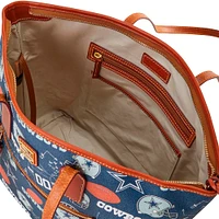 Dooney & Bourke Dallas Cowboys Large Tote Bag