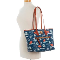 Dooney & Bourke Dallas Cowboys Large Tote Bag