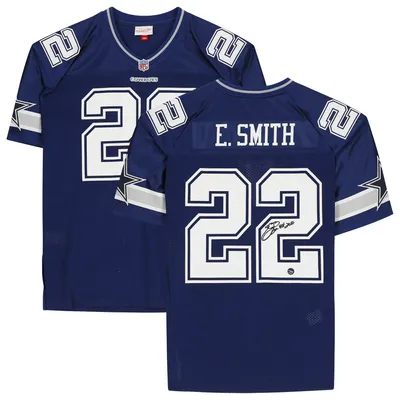 Emmitt Smith Dallas Cowboys Mitchell & Ness Youth Retired Player Legacy  Jersey - White