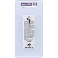 Emmitt Smith Dallas Cowboys Autographed Passes Walter Payton to become the NFL's all-time leading rusher PSA Authenticated 4/10 Ticket from October 27, 2002 with "All-Time Leading Rusher" Inscription