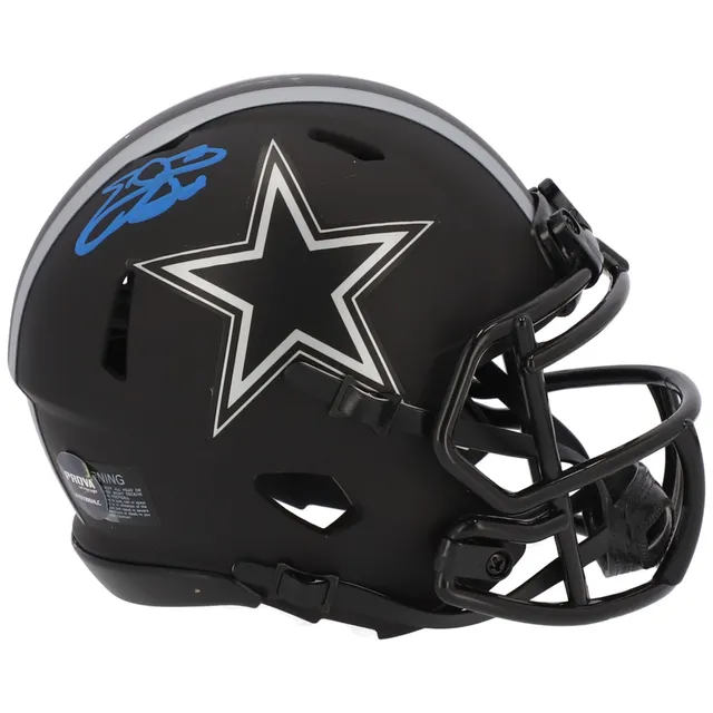 Lids Emmitt Smith Dallas Cowboys Fanatics Authentic Autographed Riddell  Flash Alternate Speed Authentic Helmet