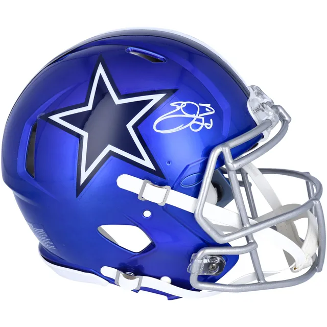 Dallas Cowboys Riddell LUNAR Alternate Revolution Speed Flex Authentic  Football Helmet